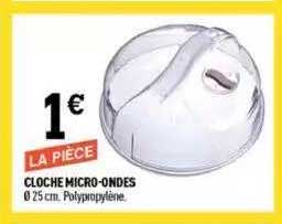 cloche micro-ondes