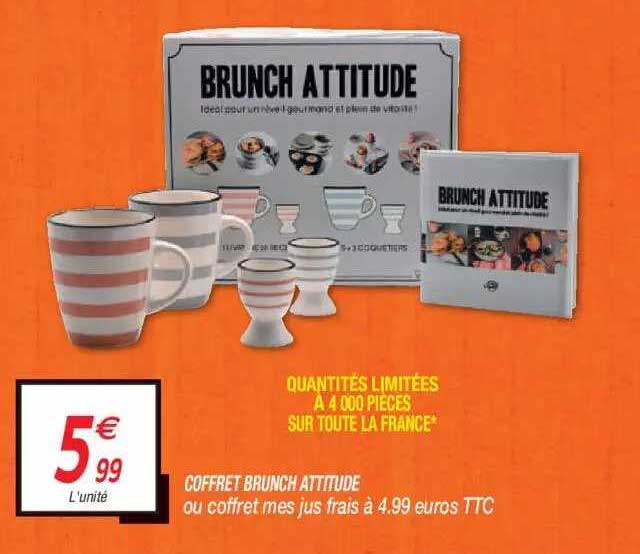 coffret brunch attitude ou coffret mes jus frais