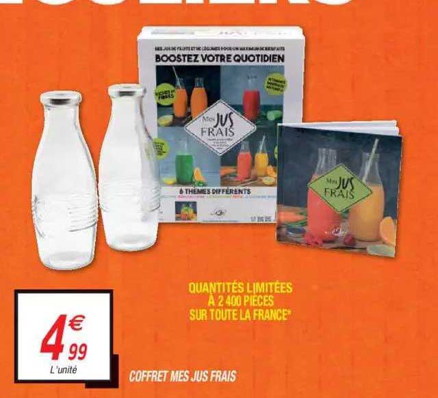 Coffret Mes Jus Frais
