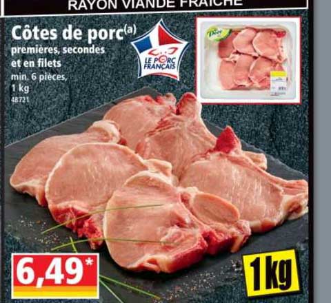 Côtes De Porc