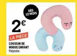 coussin de nuque enfant