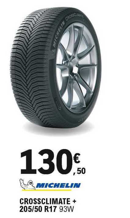 crossclimate + 205 50 r17 93w michelin