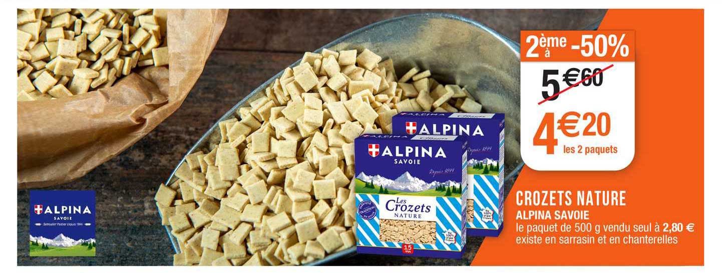 Crozets Nature Alpina Savoie