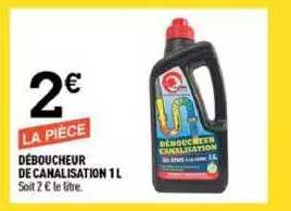 déboucheur de canalisation 1 l