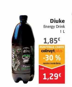 Diuke Energy Drink