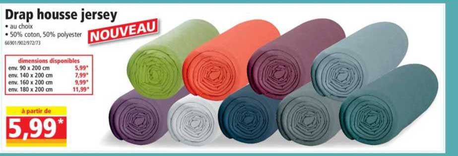 Drap Housse Jersey