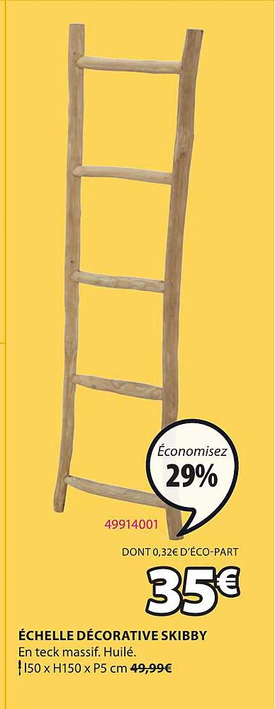 échelle Décorative Skibby