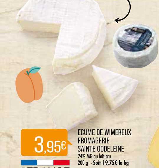 écume de wimereux fromagerie sainte godeleine