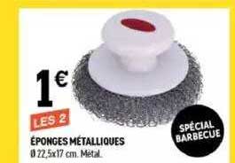 éponges Métalliques