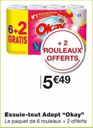 essuie-tout adapt "okay"