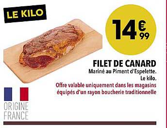 Filet De Canard