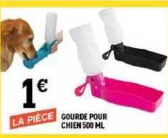 Gourde Pour Chien 500 Ml