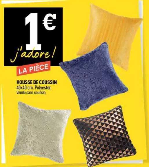Housse De Coussin