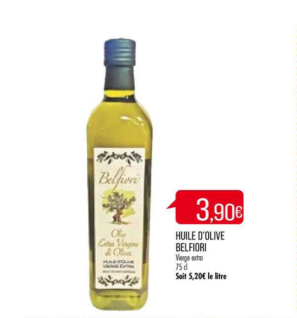 Huile D'olive Belfiori Vierge Extra