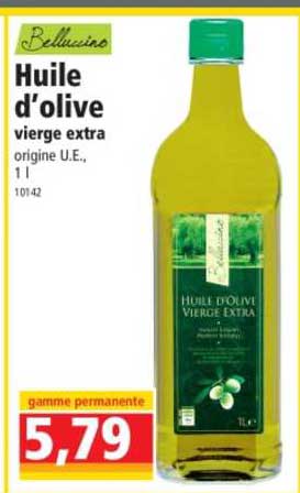 huile l'olive vierge extra