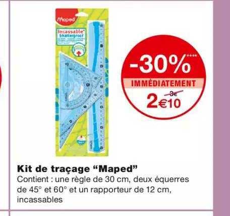 Kit De Traçage "maped" -30% Immédiatement