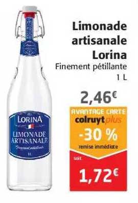 Limonade Artisanale Lorina
