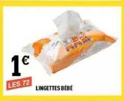 Lingettes Bébé