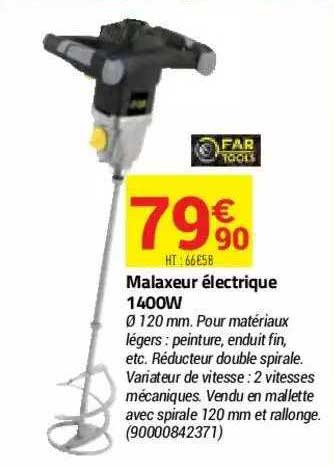 malaxeur électrique 1400w