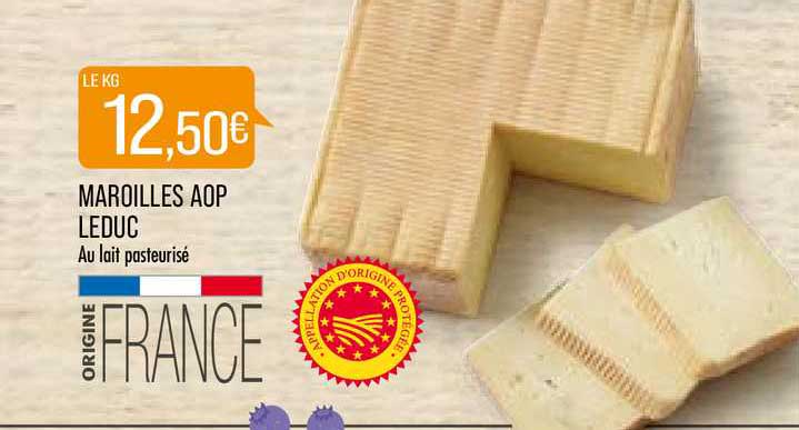 maroilles aop leduc