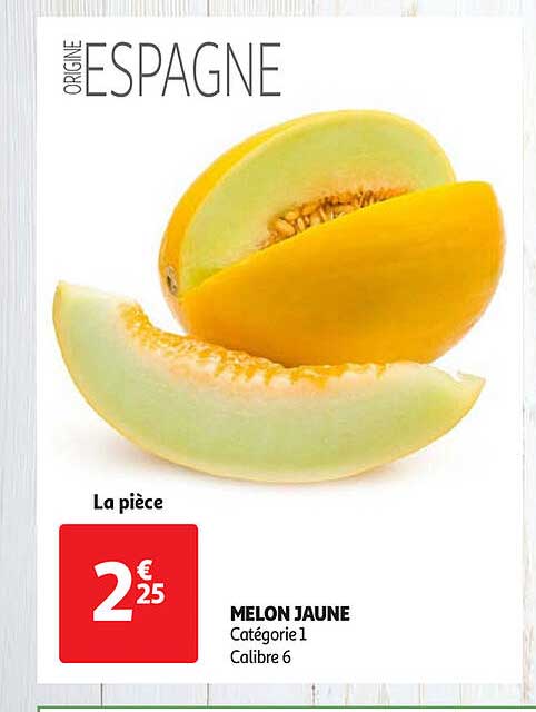 Melon Jaune