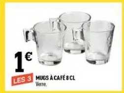 Mugs à Café 8 Cl