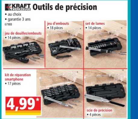 outils de précision kraft werkzeuge