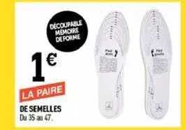 Paire De Semelles
