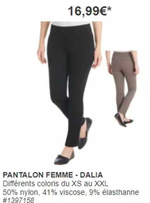 Pantalon Femme - Dalia