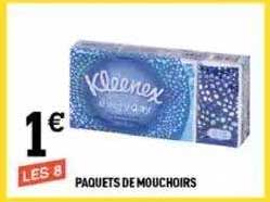 paquets de mouchoirs