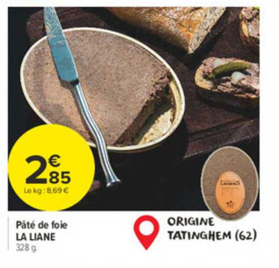 pâté de foie la liane