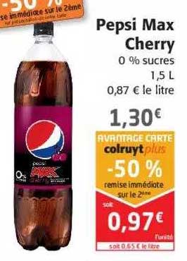 Pepsi Max Cherry