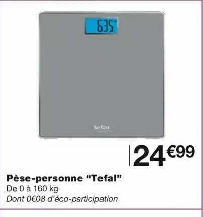 pèse-personne "tefal"