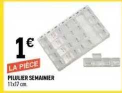 pilulier semainier