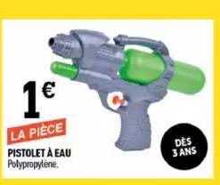 Pistolet à Eau