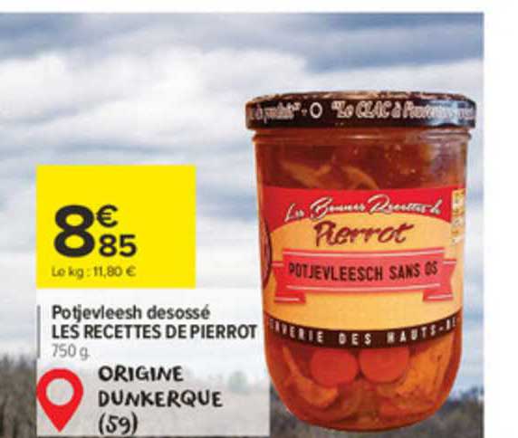 potjevleesh désossé les recettes de pierrot