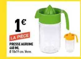 presse agrume 660ml