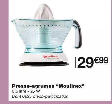 presse-agrumes "moulinex"