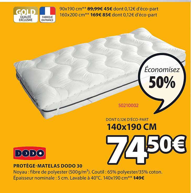 protège-matelas dodo 30
