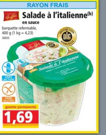 salade à l'italienne