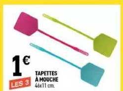 Tapettes à Mouche