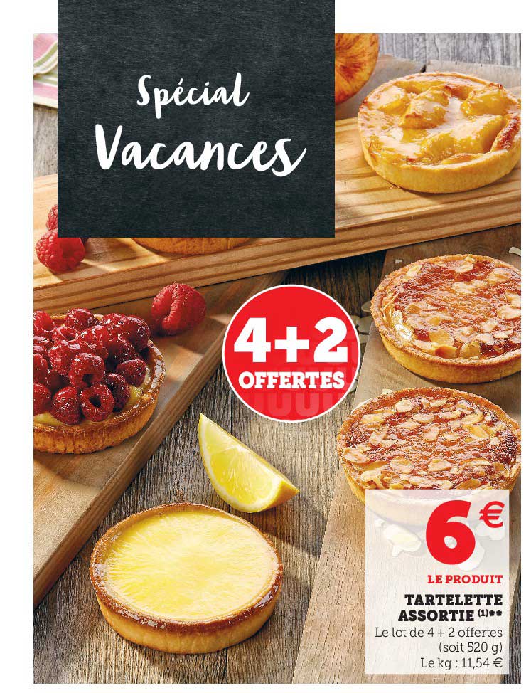 tartelette assortie