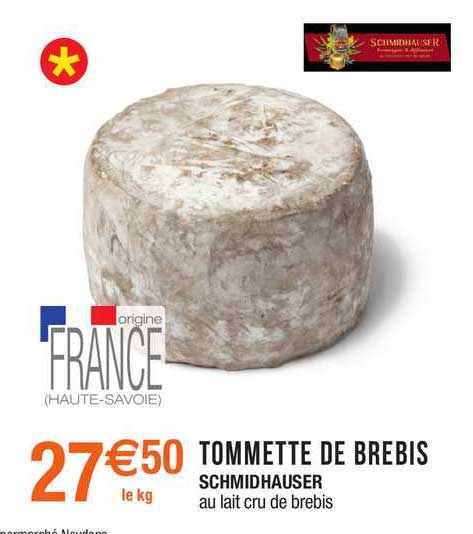 Tommette De Brebis Schmidhauser