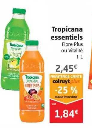 Tropicana Essentiels