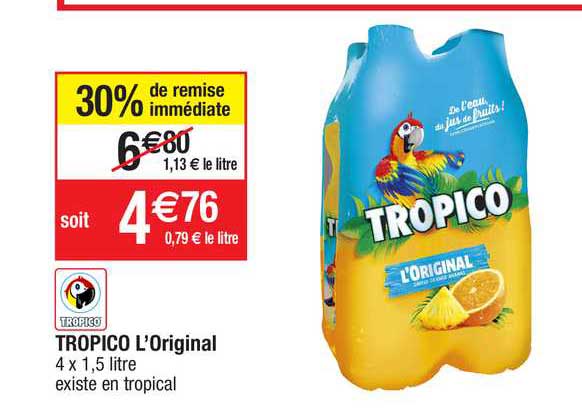 Tropico L'original