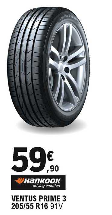 Ventus Prime 3 205 55 R16 91v Hankook