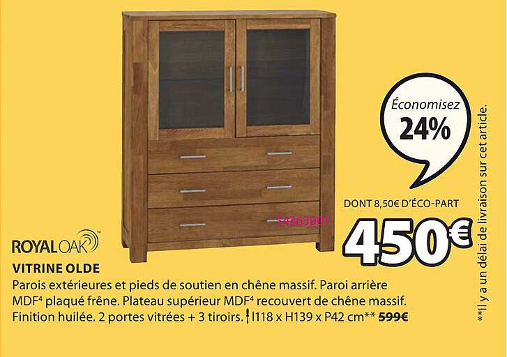 vitrine olde royaloak