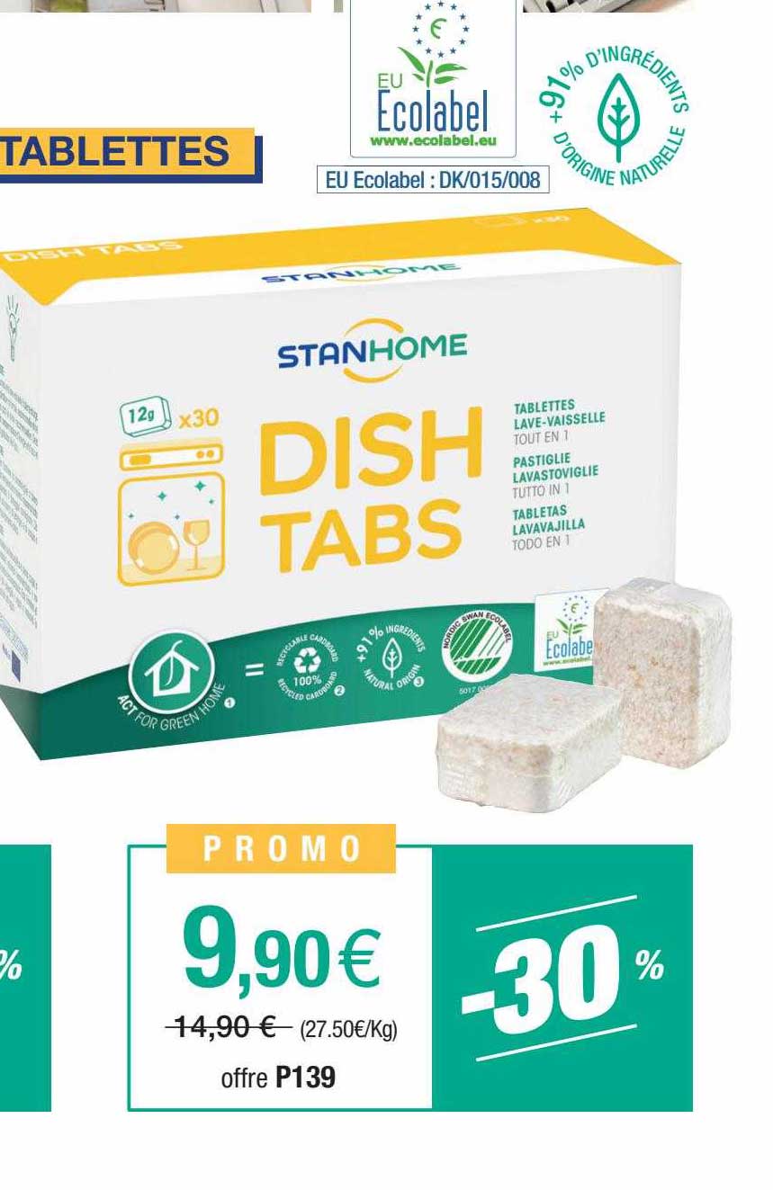 dish tabs