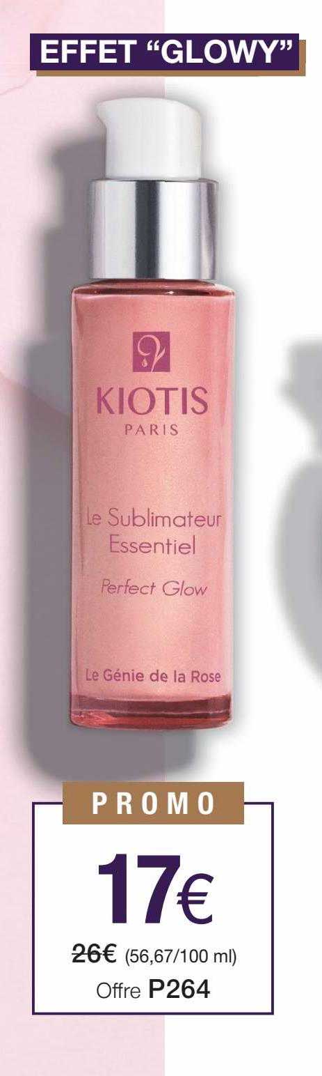 Effet "glowy" Kiotis