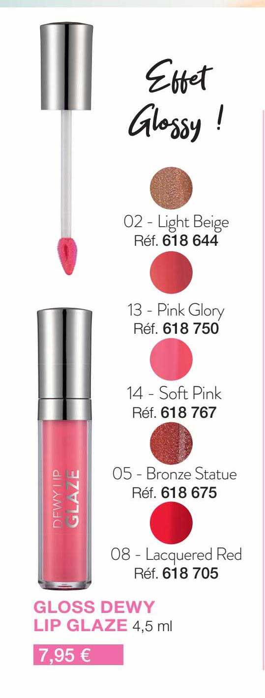 gloss dewy lip glaze